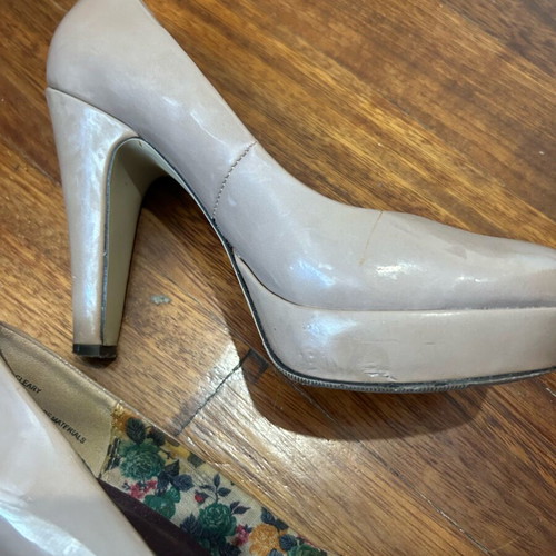 Madden Girl shoes pumps used, size 36, beige
