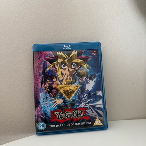 Yu-Gi-Oh! The Dark Side of Dimensions Blu-ray like new, collector's edition
