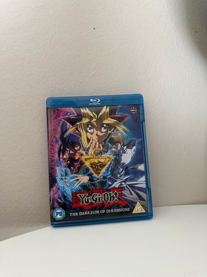 Yu-Gi-Oh! The Dark Side of Dimensions Blu-ray like new, collector's edition