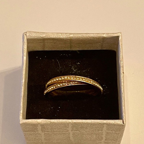 Double ring like new