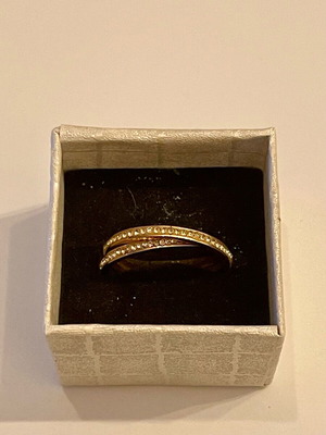 Double ring like new