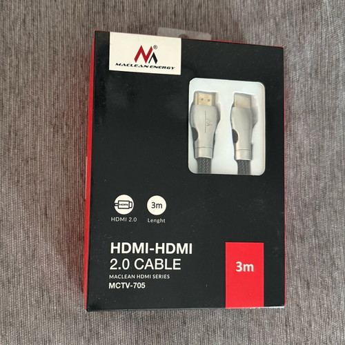 HDMI 2.0 cable 3m like new