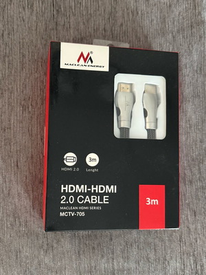 HDMI 2.0 καλώδιο 3μ σαν καινούργιο