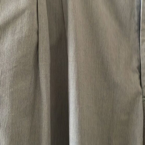 Men's pants new, summer, light blue with white stripe, size XXL