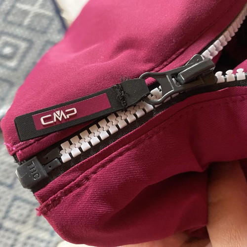 CMP women's jacket like new, pink and orange, size S