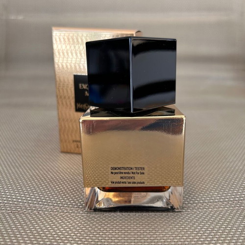 Yves Saint Laurent Exquisite Musk 80ml Eau de Parfum tester like new