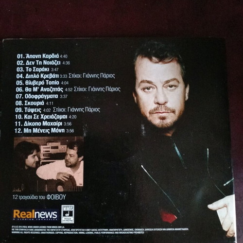 Giannis Parios Typsis CD used