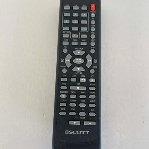 Scott MDX i65 remote control used, functional