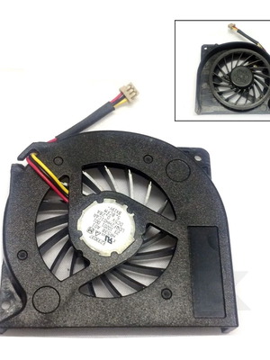 Fujitsu Lifebook Laptop CPU Cooling Fan 3Pin MCF-S6055AM05 new