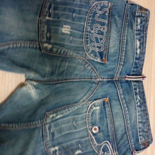 Staff Jean No 32 used, blue