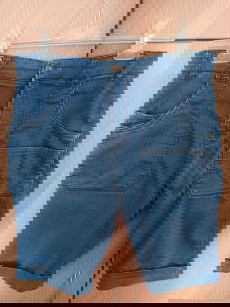 Βερμούδα τζιν Zara