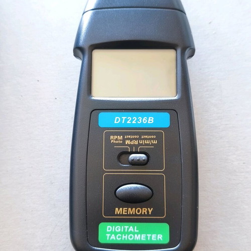 Laser Contact Tachometer Schut Germany economical new