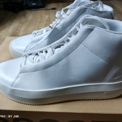 Adidas Ace Mid new casual sneakers, size 43 1/3, white