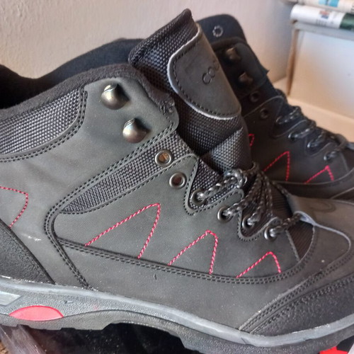Cockers men's black trekking boots sizes 41, 42 & 46