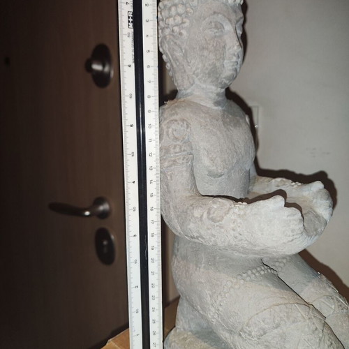 Decorative Buddha made of cement like new