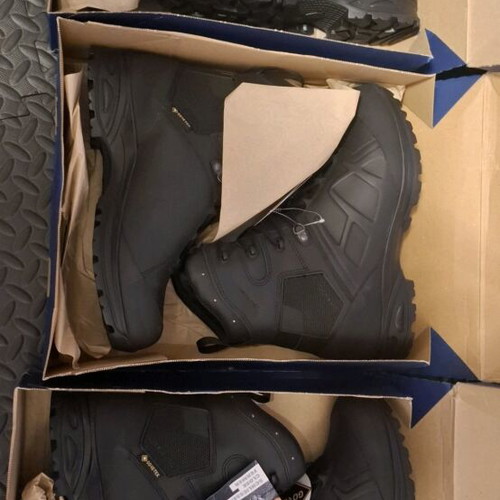 Haix GSG9-X tactical military boots size 38