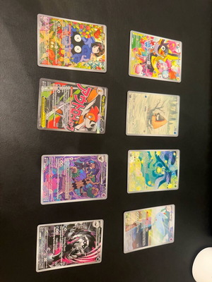 Pokemon Cards Ascended Heroes like new in excellent condition