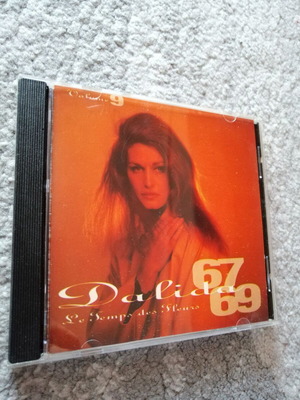 Dalida Le Temps Des Fleurs - Volume 9, 67 69 CD used, pop