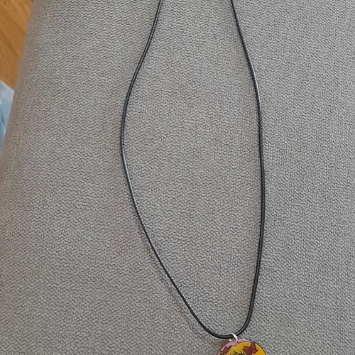 Candy Candy pendant new, handmade, shrink plastic