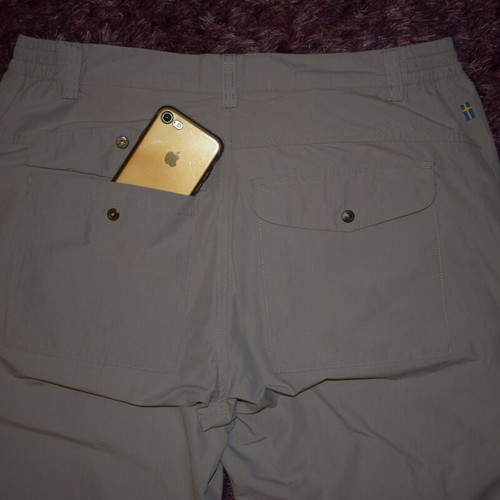 Fjällräven Daloa MT Trousers Women's Size 42 like new, gray