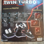 Скоростен волан Twin Turbo за Sony PlayStation 1, 2, Psone употребяван