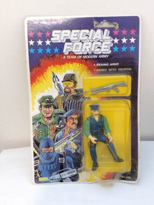 Gi Joe Leatherneck bootleg Sungold φιγούρα καινούργια σε κάρτα