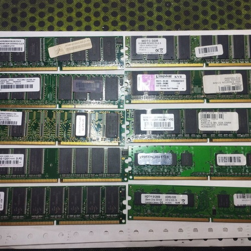 PC memory used