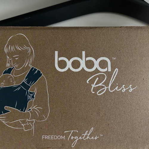 Boba Bliss Baby Carrier in Gray New