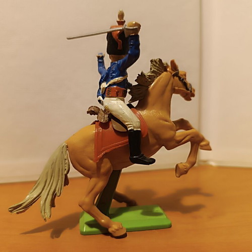 Britains Deetail Napoleonic French Cavalry figures set