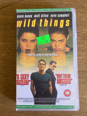 Wild Things -vhs