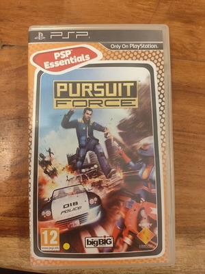 Pursuit Force PSP game like new