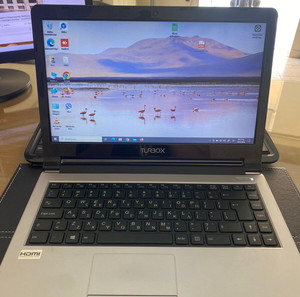 Turbo-X Steel MX με Windows 10 Pro Laptop