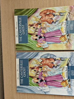 The Canterville Ghost English book used with activity book
