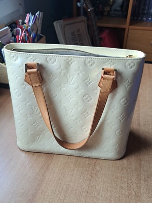 Louis Vuitton Χειρός τσάντα σαν καινούργιο, κίτρινη