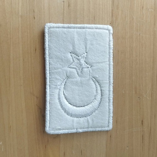 Flag of Turkey sew on patch new