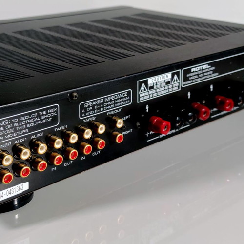 Ενισχυτής Rotel RA-972 Stereo Integrated Amplifier