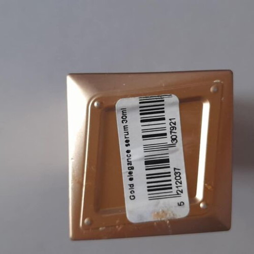 La vie en Rose serum empty packaging used, slight damage