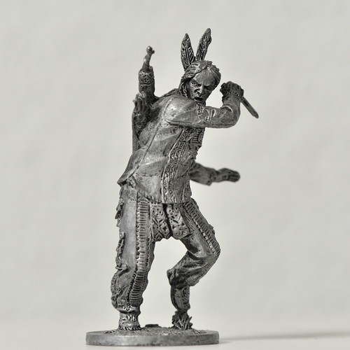 Lead soldier figure like new 6.2 cm