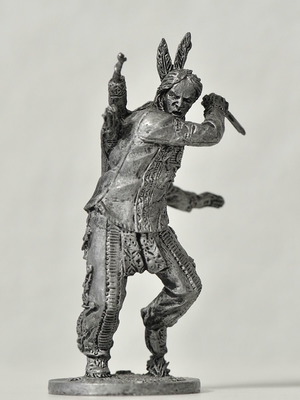 Lead soldier figure like new 6.2 cm
