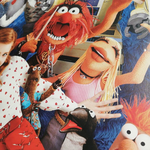 The Muppets poster like new, large size 98x68 cm