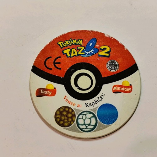 Pokémon Tazo 2 Holo 3D Bulbasaur Venusaur used collectible