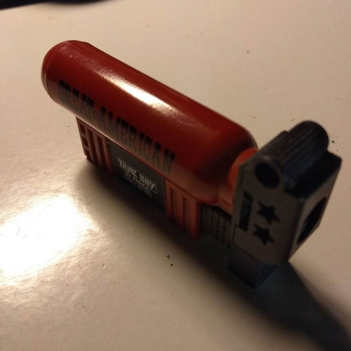 Butane Gas Lighter "The Great American" new