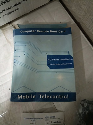 PCI Express Card for Remote Desktop PC Activation new