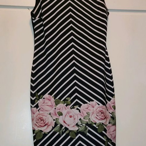 Piazza Italia women's dress like new, summer, multicolored