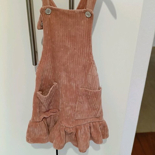 2 years old dress salopette Evita