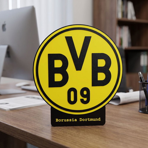 Borussia Dortmund Logo new, 21cm x 23cm