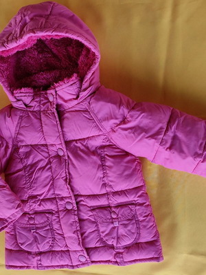 M&S jacket for girl 1.5-2 years used