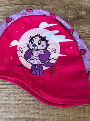 Speedo Printed Polyester παιδικό σκουφάκι κολύμβησης one size καινούργιο