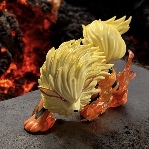 Pokemon Arcanine Figure Kanto new