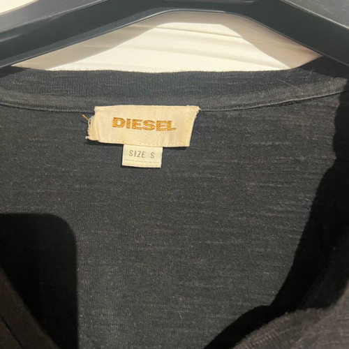 T-shirt Diesel Small used, gray